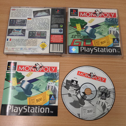 Monopoly Sony PS1 game