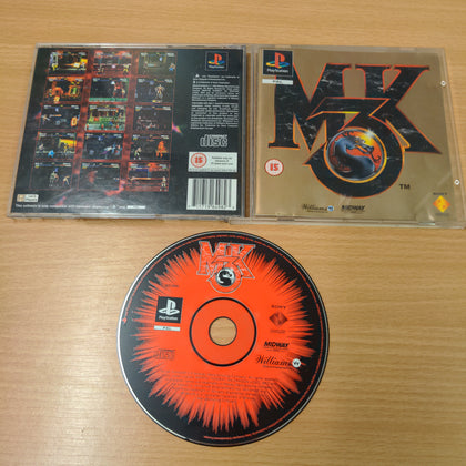 Mortal Kombat 3 Sony PS1 game