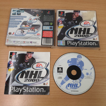 NHL 2000 Sony PS1 game