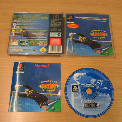 Onside Complete Soccer Sony PS1 game