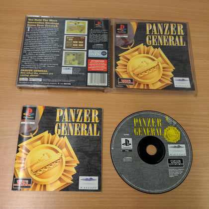 Panzer General Sony PS1 game