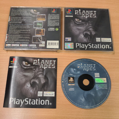 Planet of the Apes Sony PS1 game