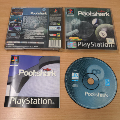 Pool Shark Sony PS1 game