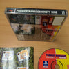 Premier Manager Ninety Nine Sony PS1 game