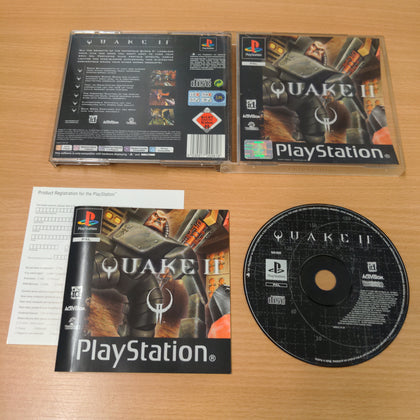 Quake II Sony PS1 game