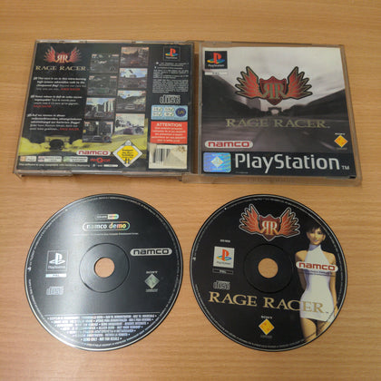 Rage Racer Sony PS1 game