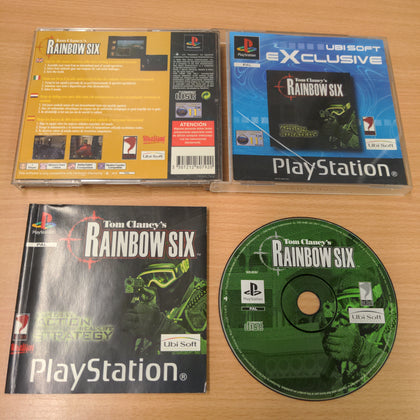 Rainbow Six (Ubisoft Exclusive) Sony PS1 game