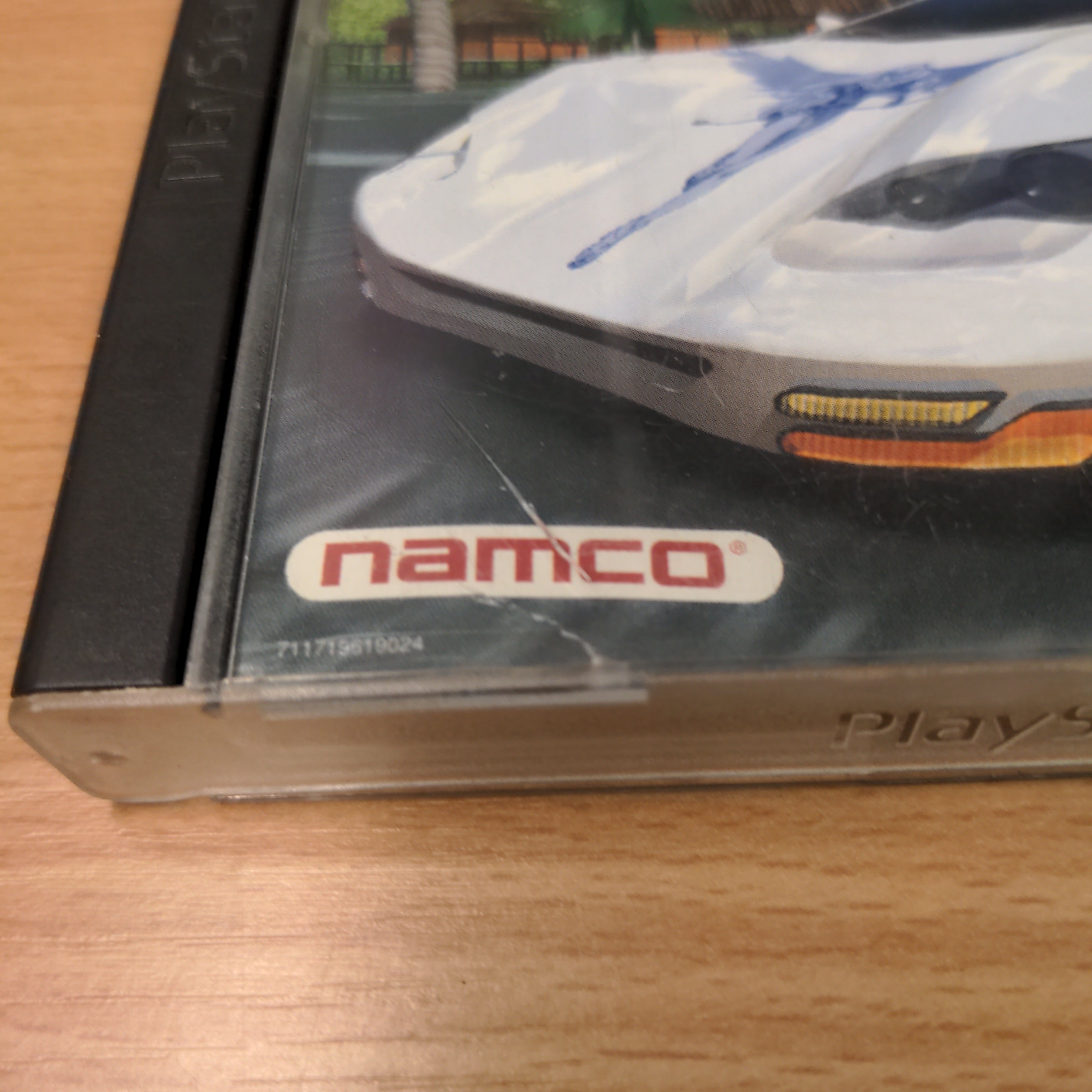 Ridge Racer Revolution Sony PS1 game