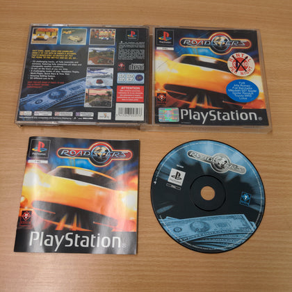 Roadsters Sony PS1 game