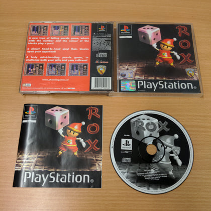 Rox Sony PS1 game