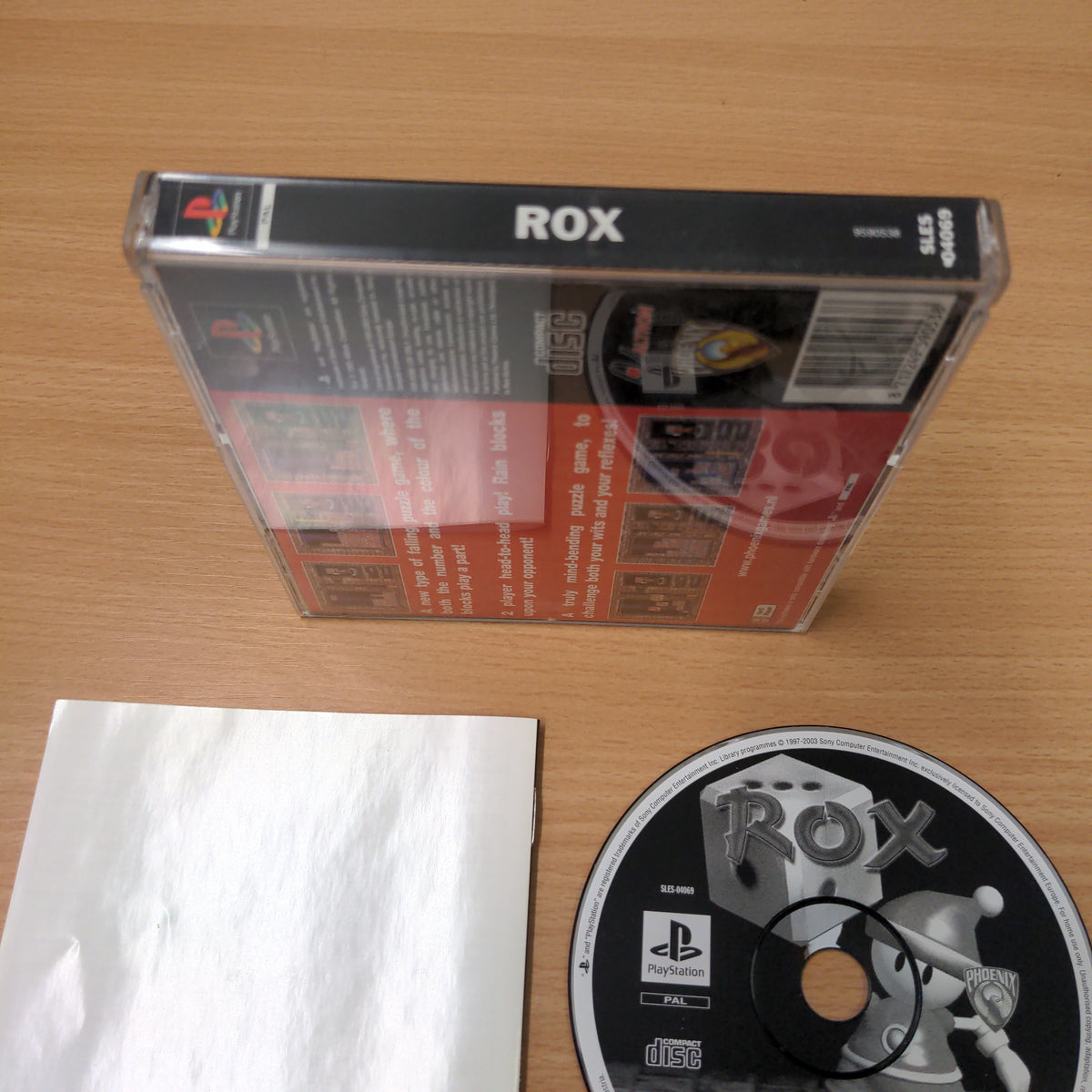 Rox Sony PS1 game – retro game store uk - 8BitBeyond.com