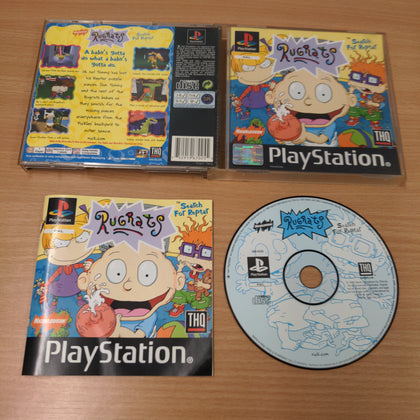 Rugrats Search for Reptar Sony PS1 game