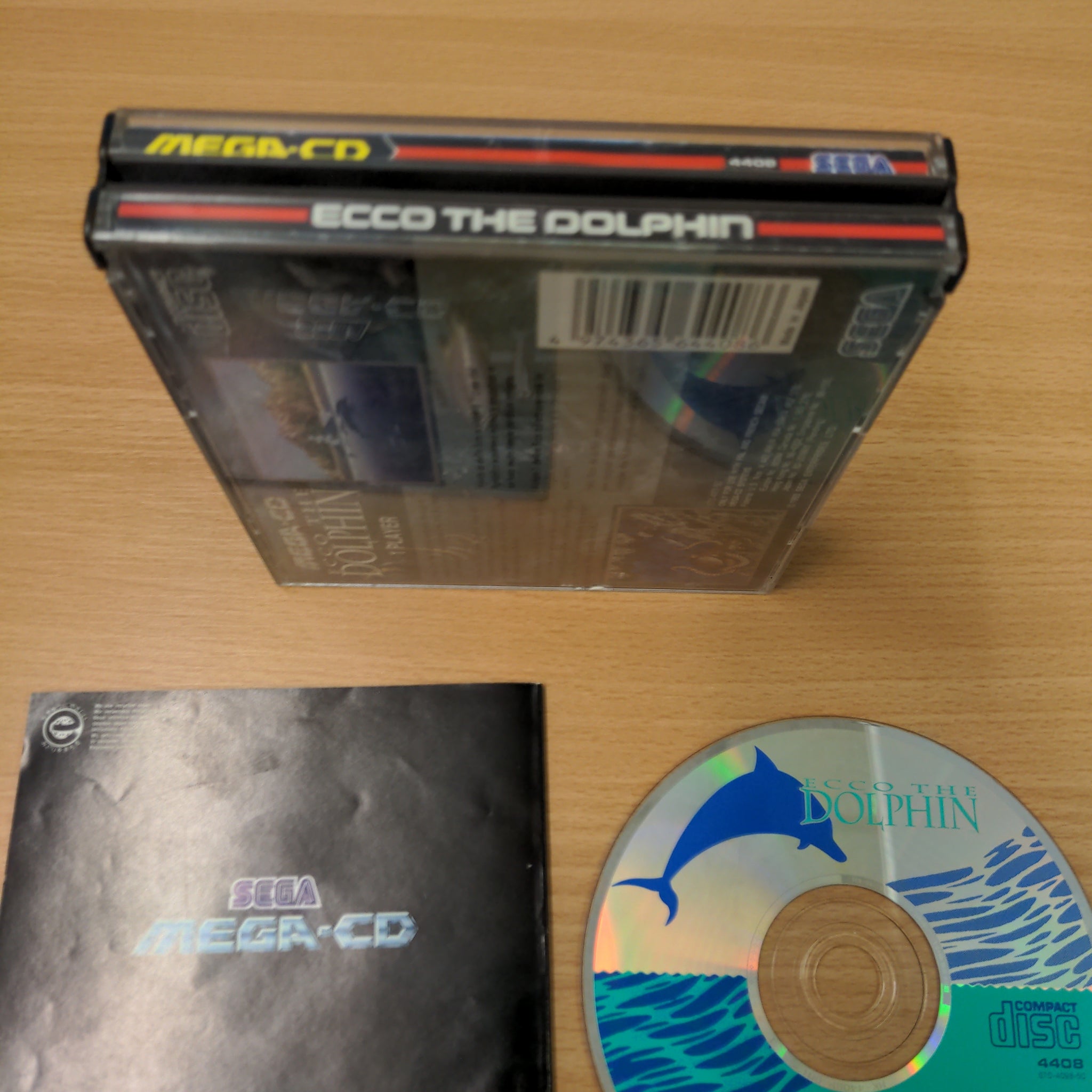 Ecco The Dolphin Sega Mega-CD game