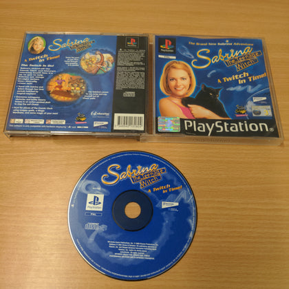 Sabrina The Teenage Witch Sony PS1 game