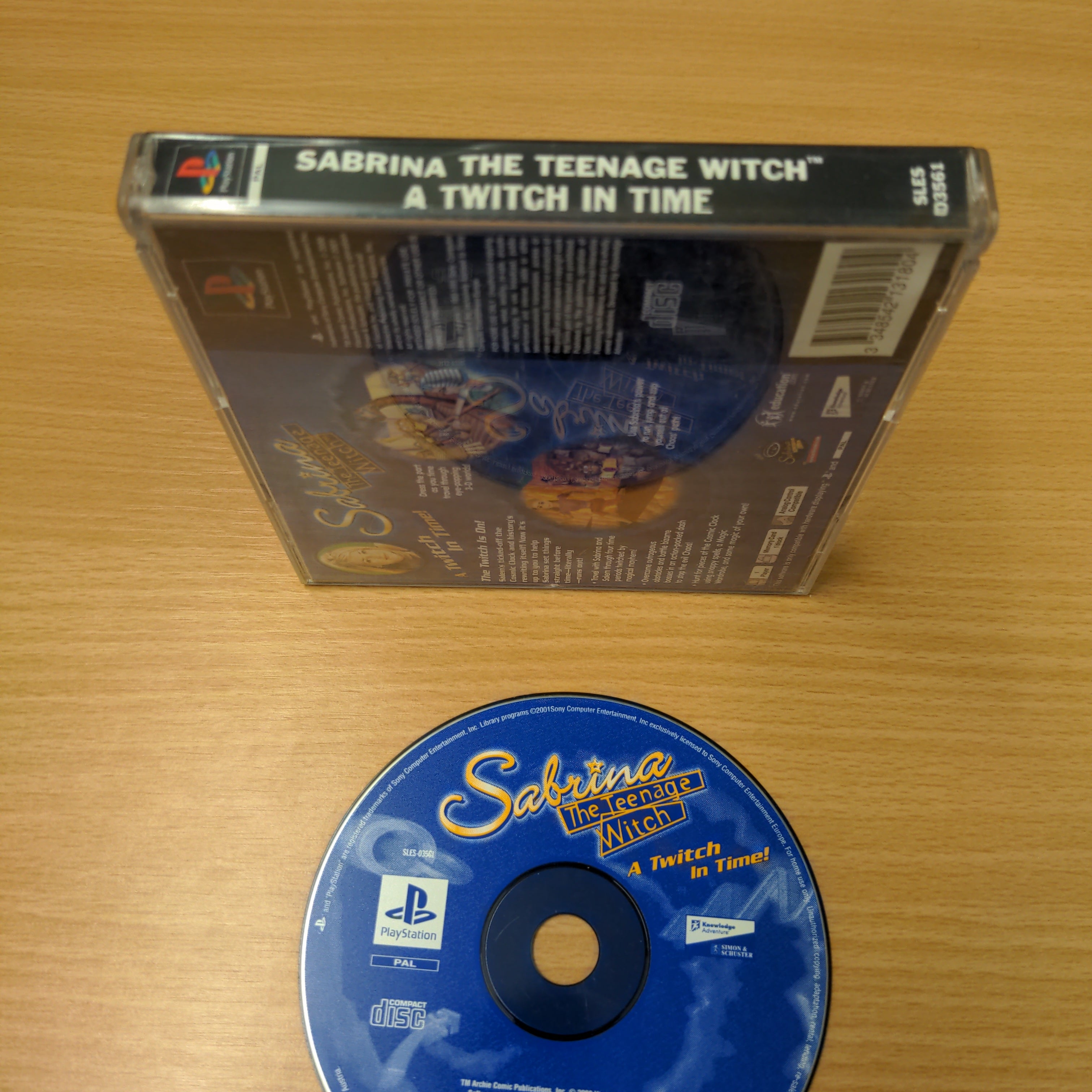 Sabrina The Teenage Witch Sony PS1 game