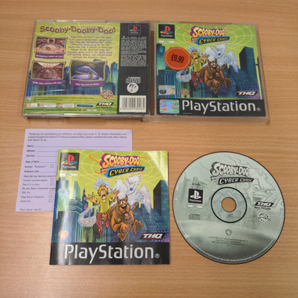 Scooby Doo and the Cyber Chase Sony PS1 game