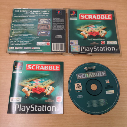 Scrabble Sony PS1 game