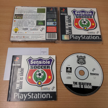 Sensible Soccer Sony PS1 game