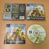 Shrek Treasure Hunt Sony PS1 game
