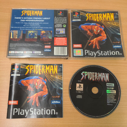 Spider-Man Sony PS1 game