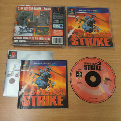 Soviet Strike Sony PS1 game