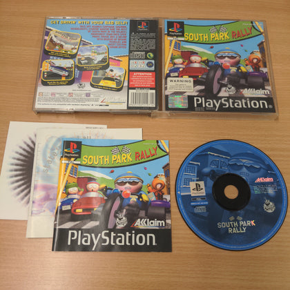 South Park Rally Sony PS1 game