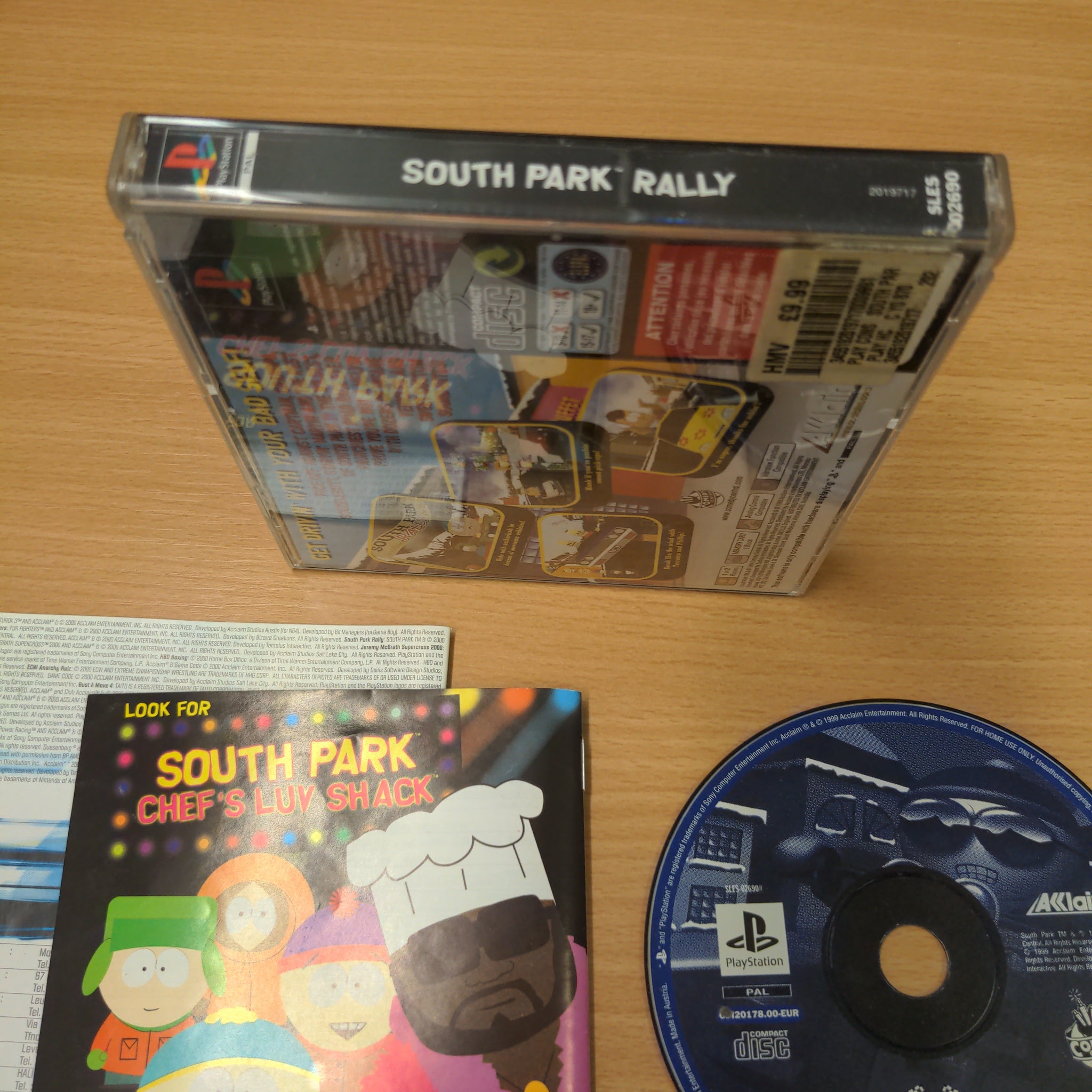 South Park Rally (Value Series) Sony PS1 game