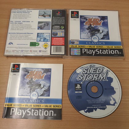 Sled Storm (Value Series) Sony PS1 game