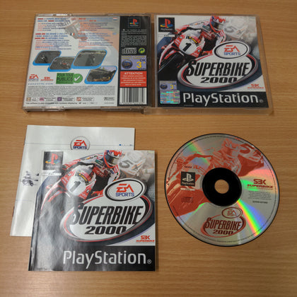Superbike 2000 Sony PS1 game