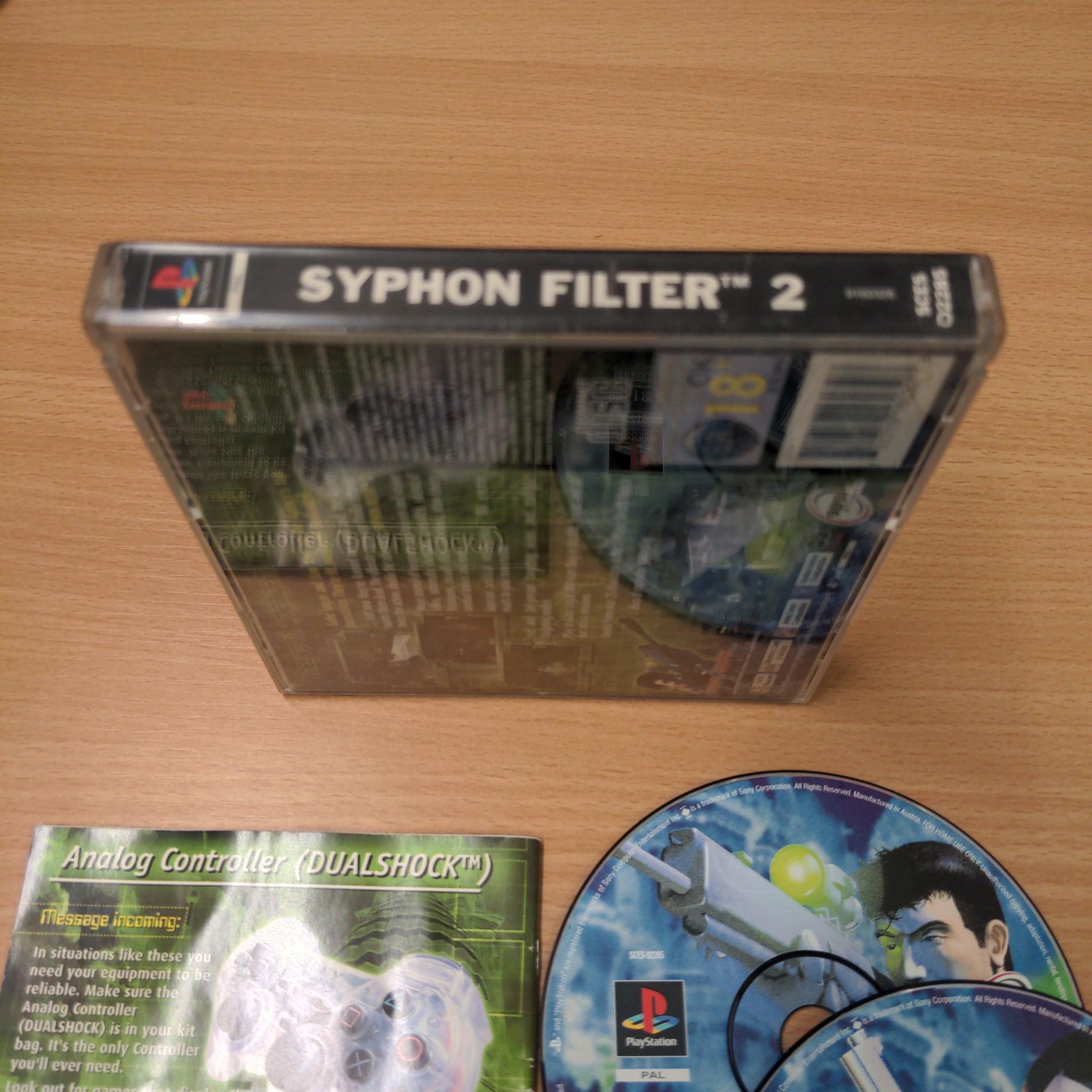 Syphon Filter für Playstation 1 | Kaufen auf Ricardo Syphon Filter für Playstation 1 | Kaufen auf Ricardo