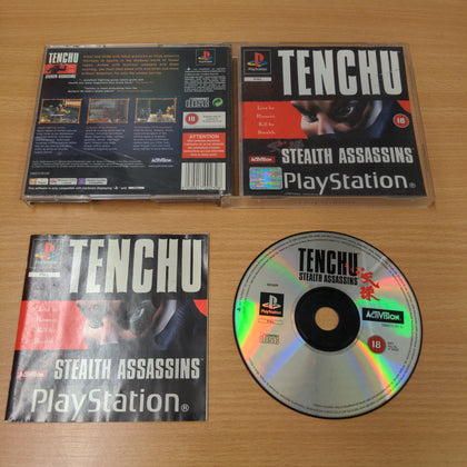 Tenchu: Stealth Assassins Sony PS1 game