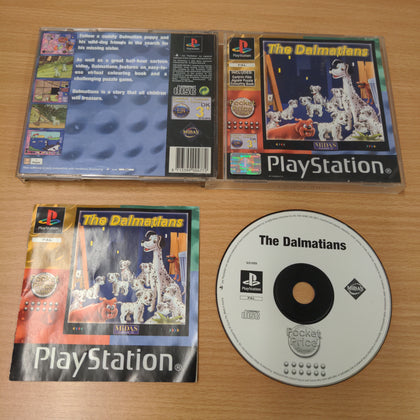 The Dalmatians Sony PS1 game