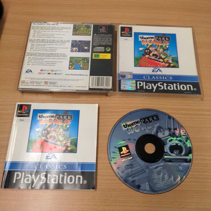 Theme Park World (Classics) Sony PS1 game