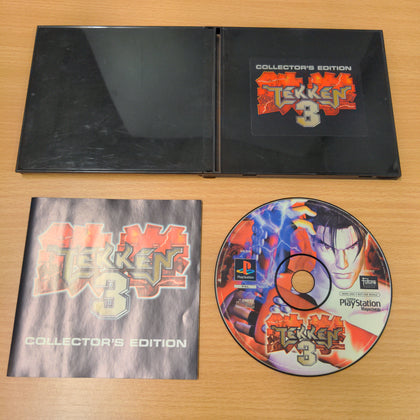 Tekken 3 (Collector's Edition Demo) Sony PS1 game