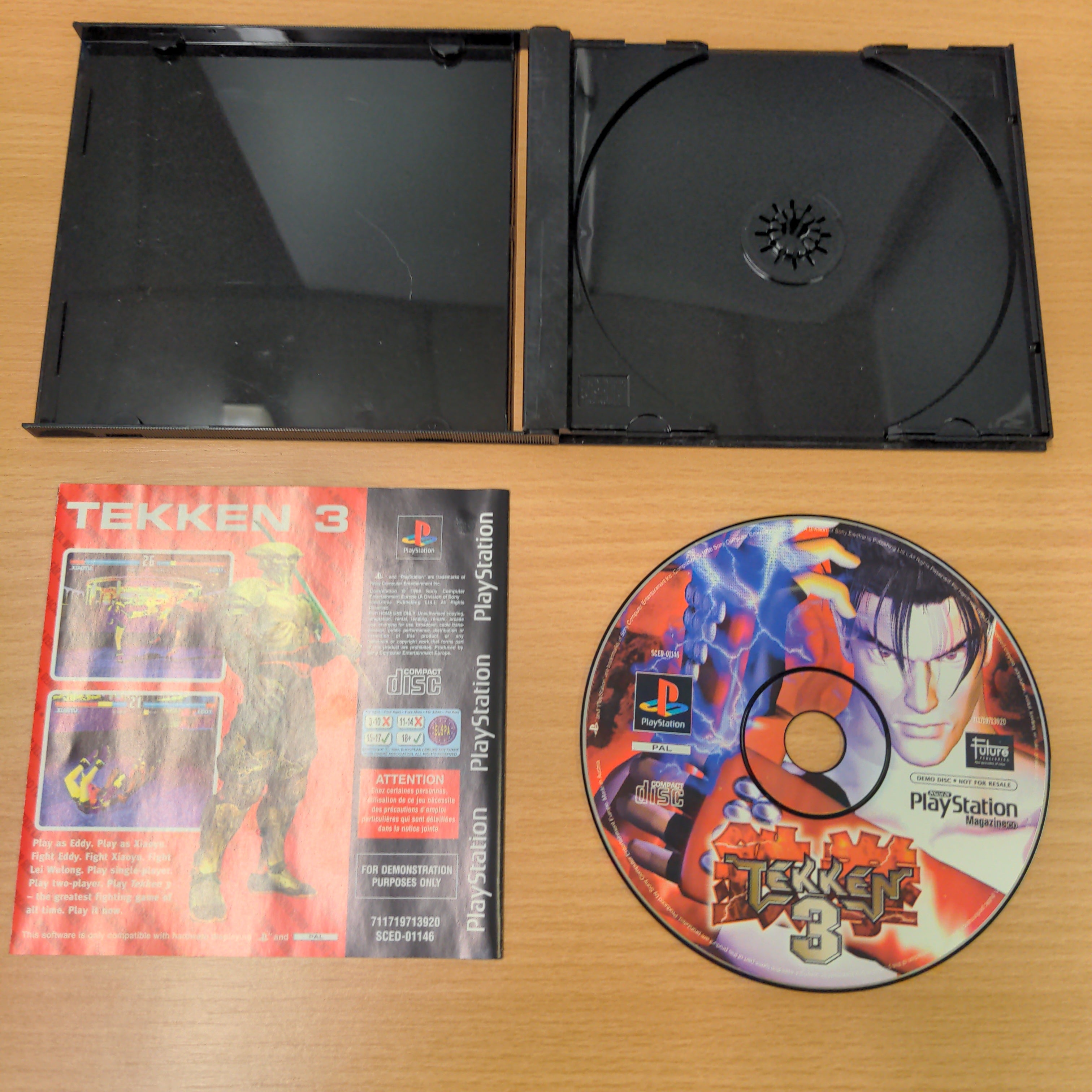 Tekken 3 édition Platinum - PlayStation Tekken 3 édition Platinum - PlayStation