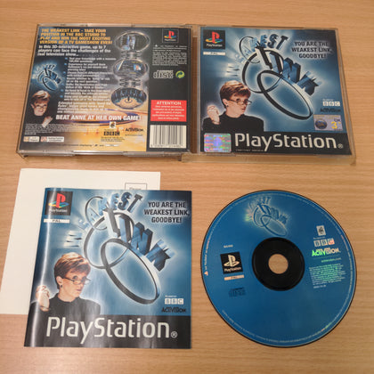 The Weakest Link Sony PS1 game