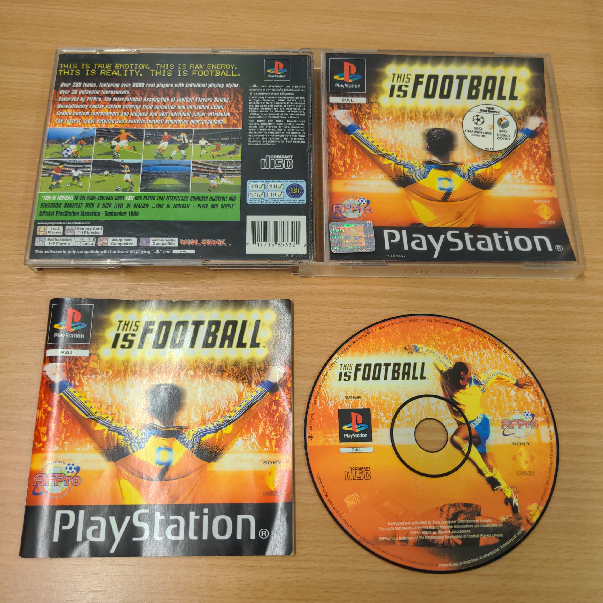 This is football ps1 discount