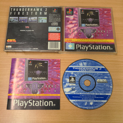 Thunderhawk 2 (Multi pack) Sony PS1 game
