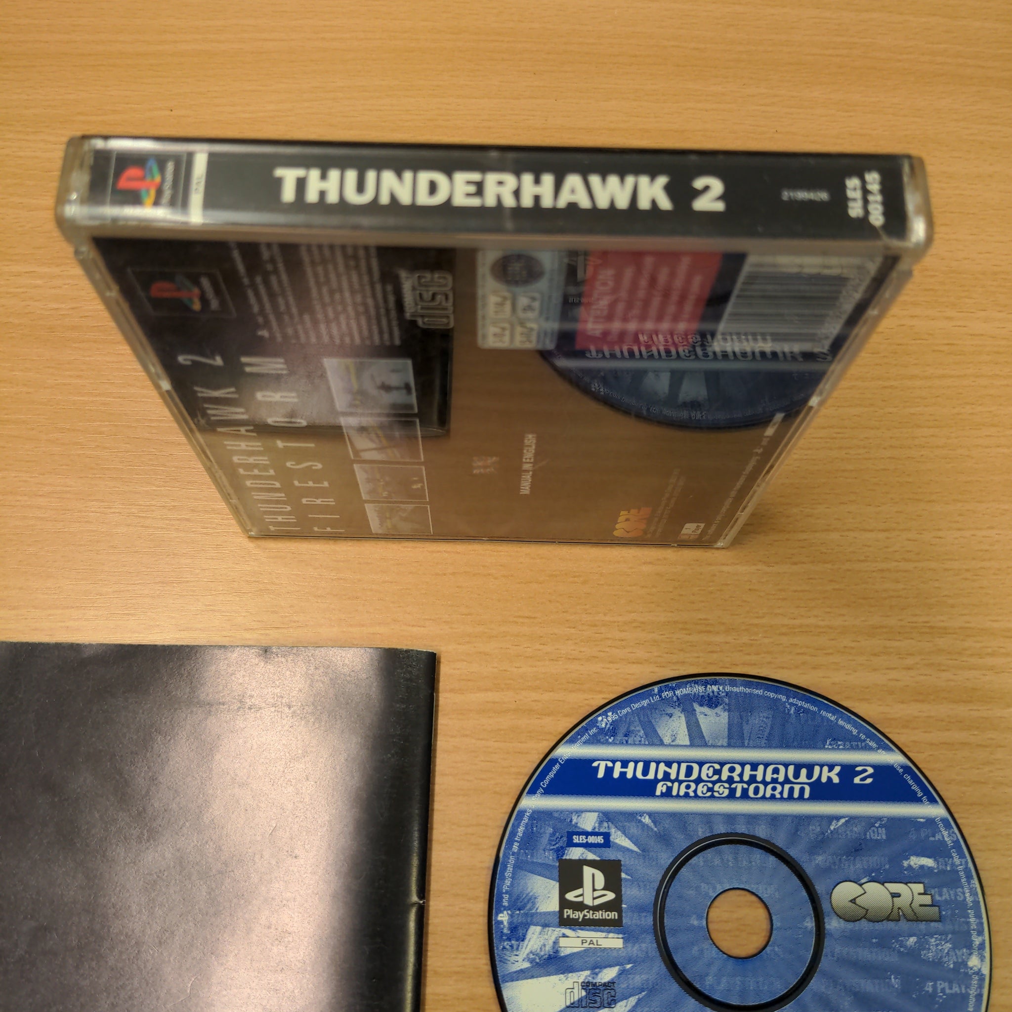 Thunderhawk 2 Firestorm (Multi pack) Sony PS1 game