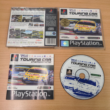 TOCA Touring Car Championship Sony PS1 game