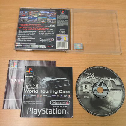 TOCA World Touring Cars Sony PS1 game