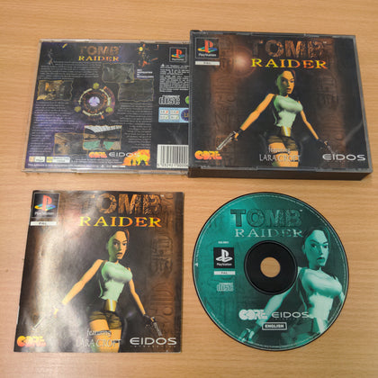 Tomb Raider (Big box) Sony PS1 game
