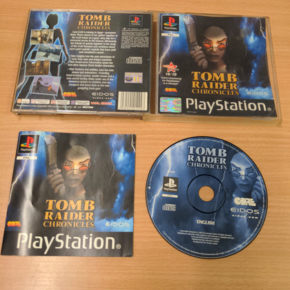 Tomb Raider Chronicles Sony PS1 game