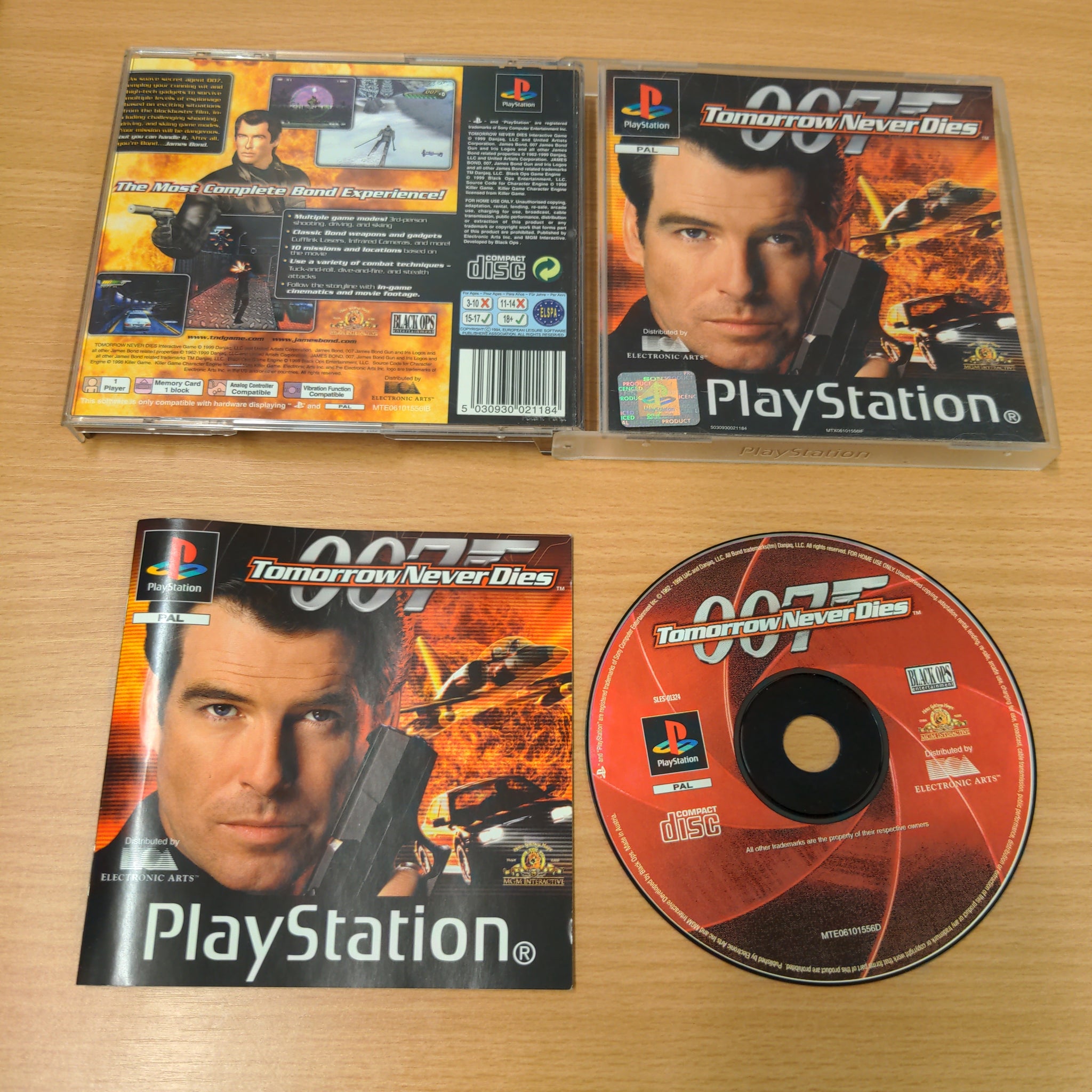 A game 007 - Tomorrow never dies - PlayStation | PAL | PS1