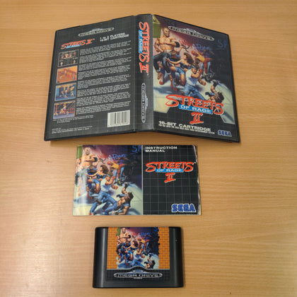 Streets of Rage II Sega Mega Drive game