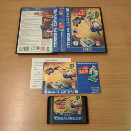 Earthworm Jim 2 Sega Mega Drive game