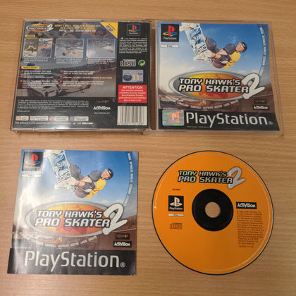 Tony Hawk Pro Skater 2 Sony PS1 game