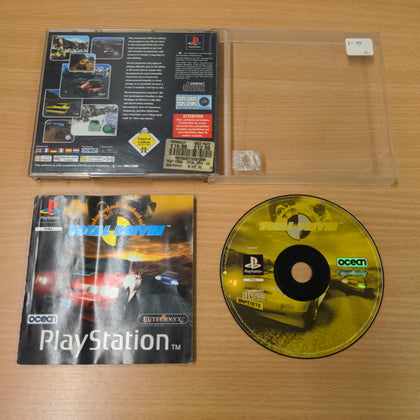 Total Drivin Sony PS1 game