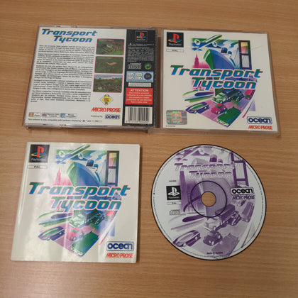 Transport Tycoon Sony PS1 game