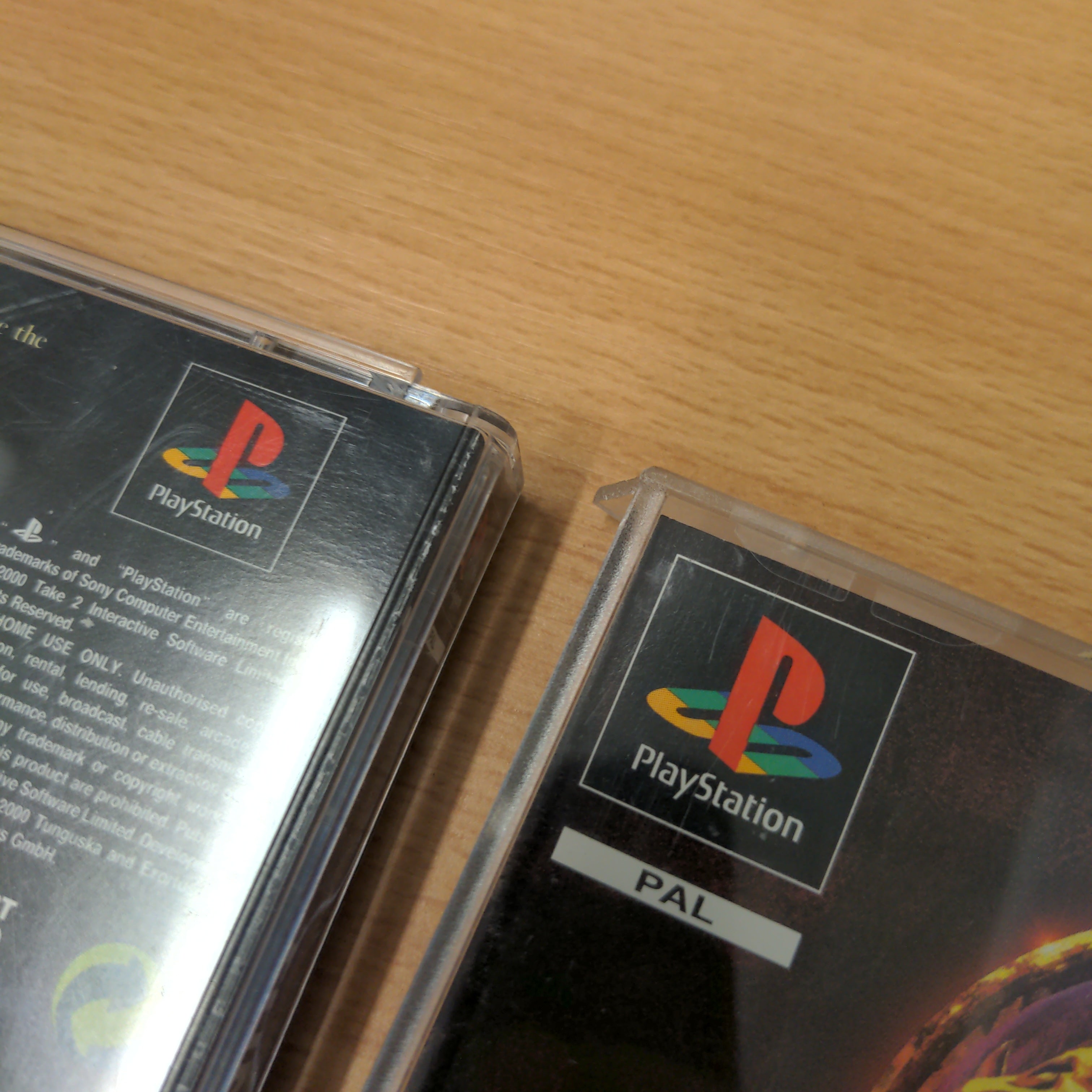 Tunguska Legend of Faith Sony PS1 game